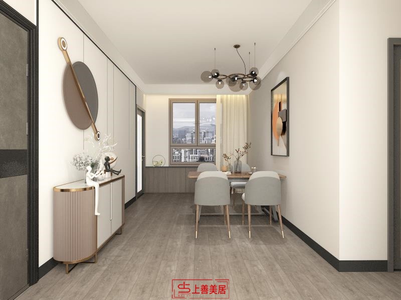 玉龍小區(qū) /155㎡/輕奢