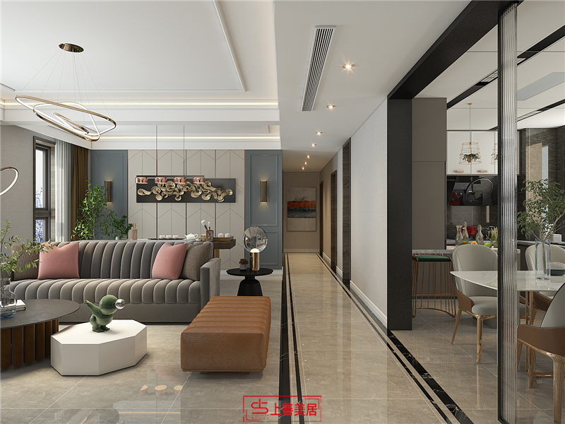 翰林甲第/95㎡/輕奢