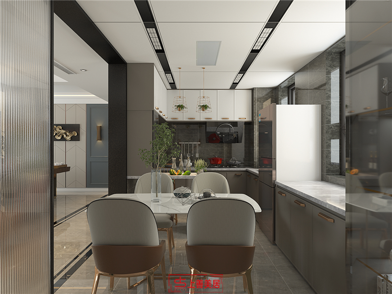 翰林甲第/95㎡/輕奢