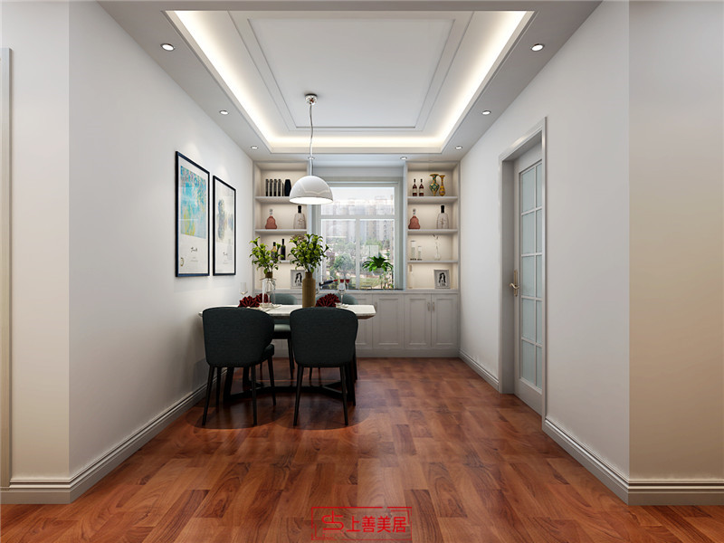 北方設(shè)計(jì)院/140㎡/現(xiàn)代