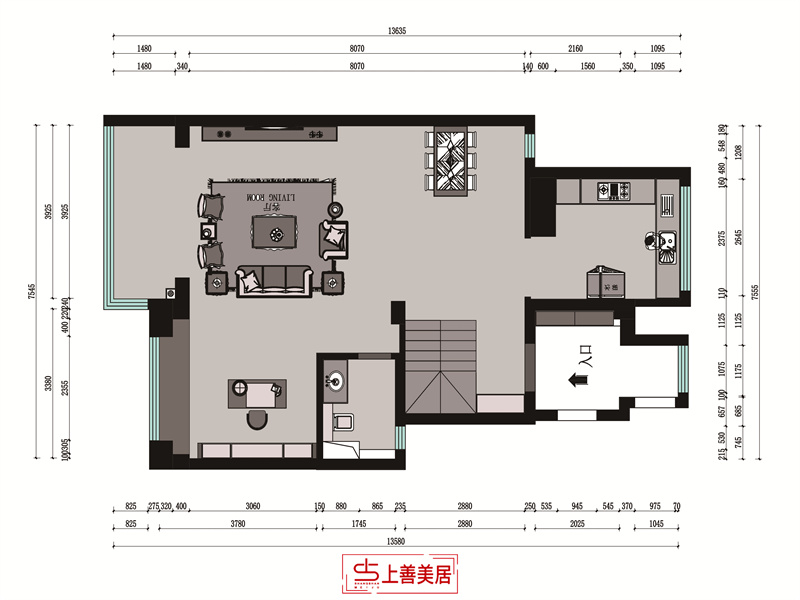 碧桂園/輕奢/170㎡