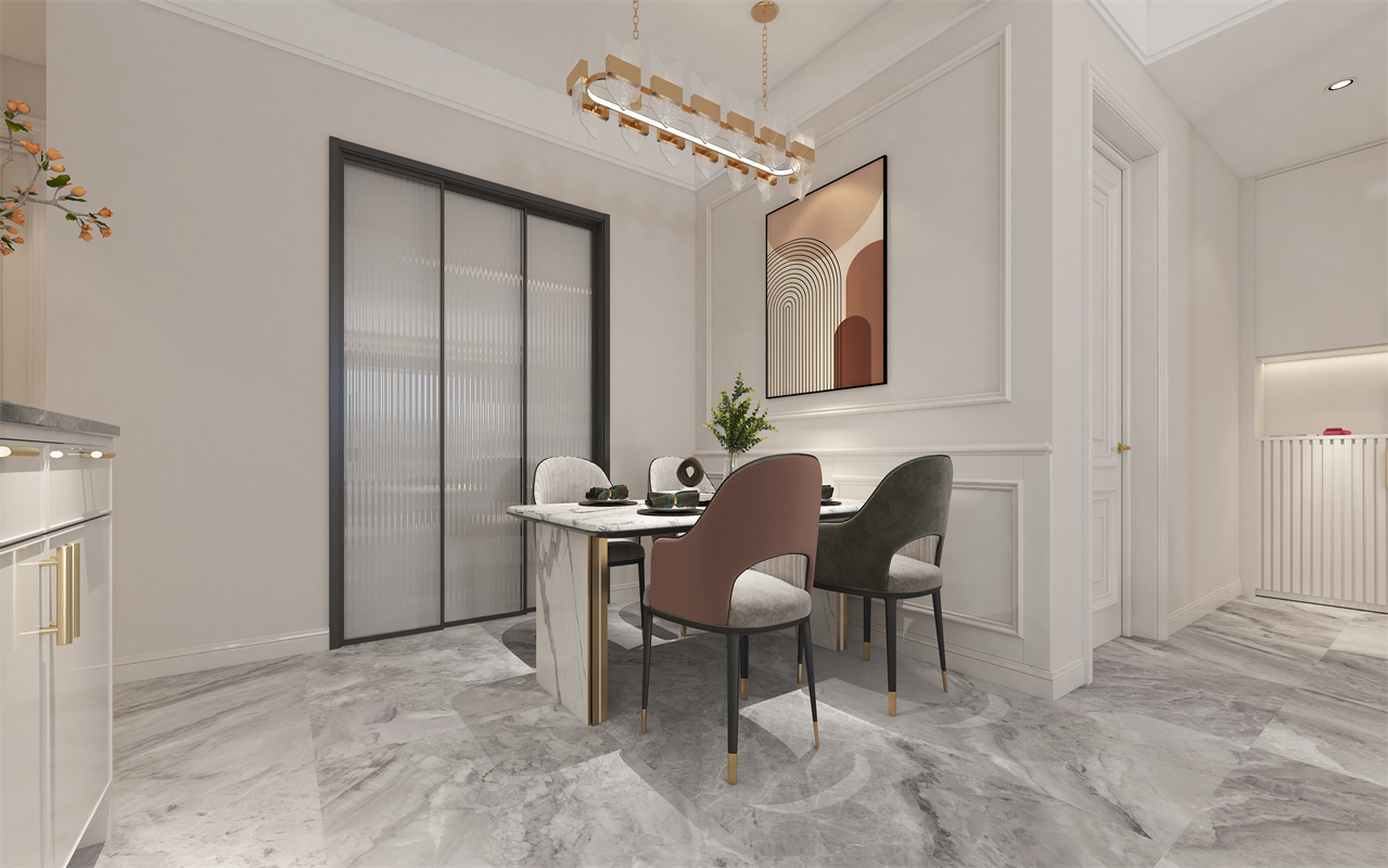 富貴城/118㎡/現(xiàn)代簡(jiǎn)約