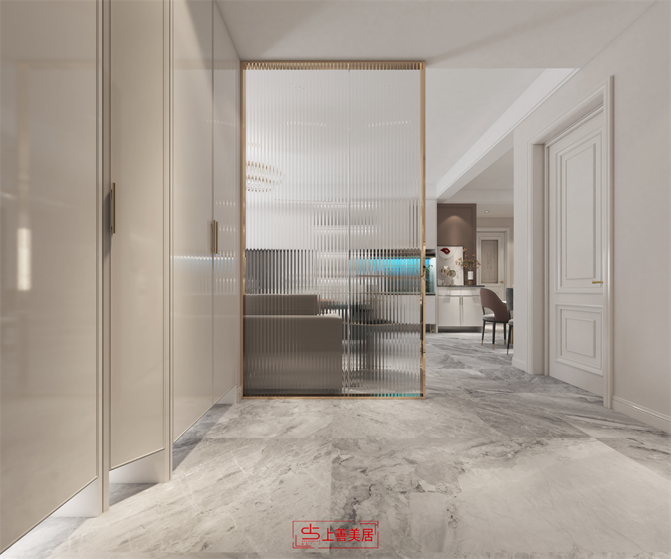 富貴城/118㎡/現(xiàn)代簡(jiǎn)約