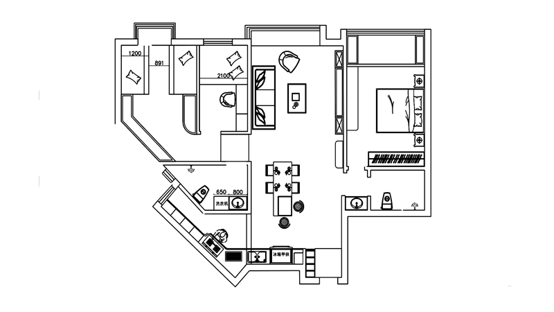 尚乘源/130㎡/現(xiàn)代簡(jiǎn)約
