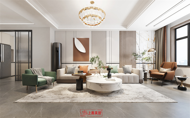 想象國際/96㎡/現(xiàn)代輕奢