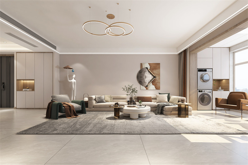 和西苑/150㎡/現(xiàn)代簡約