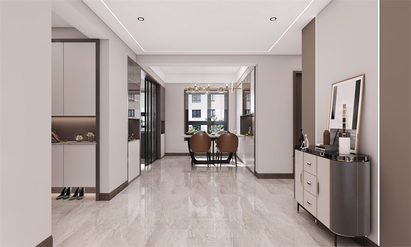 萬橡府/140㎡/現(xiàn)代簡約