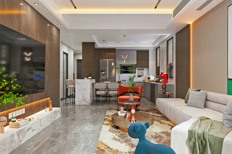 中央云著/175㎡/現(xiàn)代