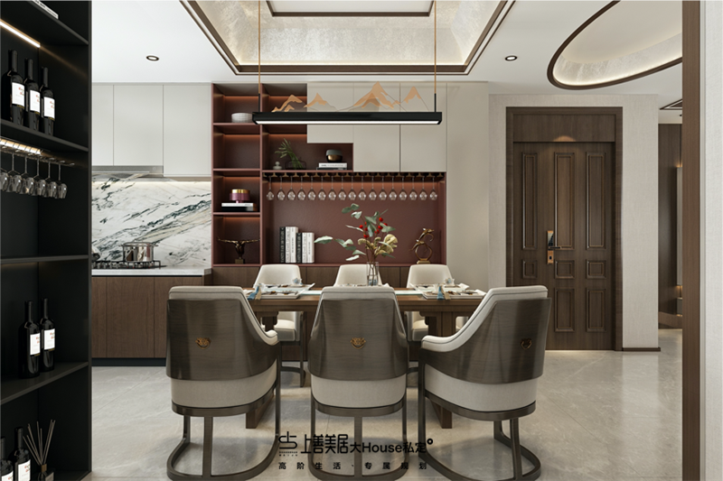 遠(yuǎn)洋晟庭/190㎡/新中式