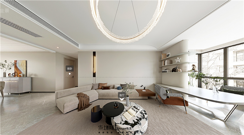 信通花園/135㎡/簡約