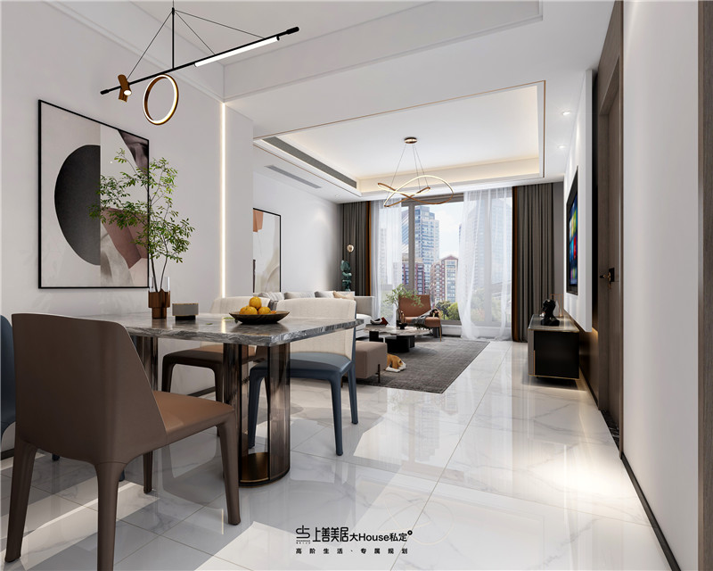 萬(wàn)橡府/106㎡/現(xiàn)代