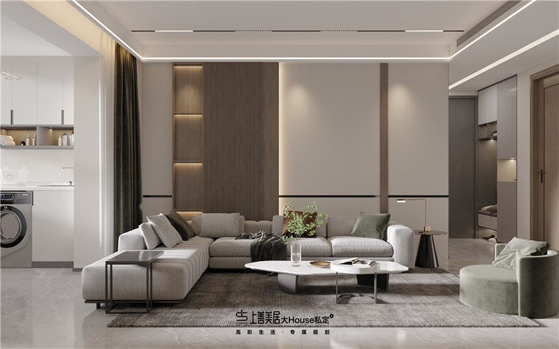 盛世常山/126㎡/簡(jiǎn)約