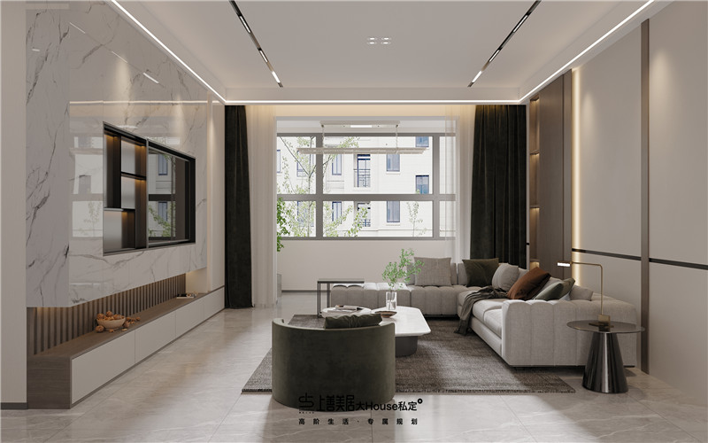 盛世常山/126㎡/簡(jiǎn)約