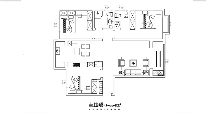 盛世常山/126㎡/簡(jiǎn)約