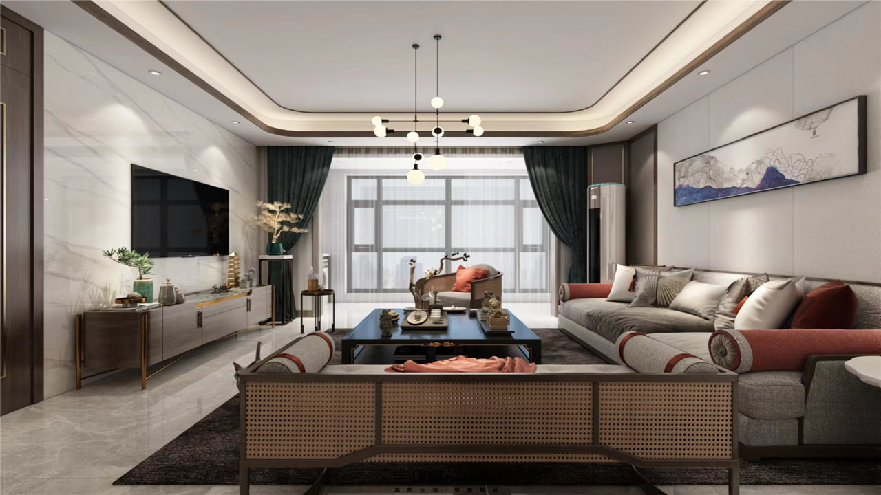 尚賓城/160㎡/新中式