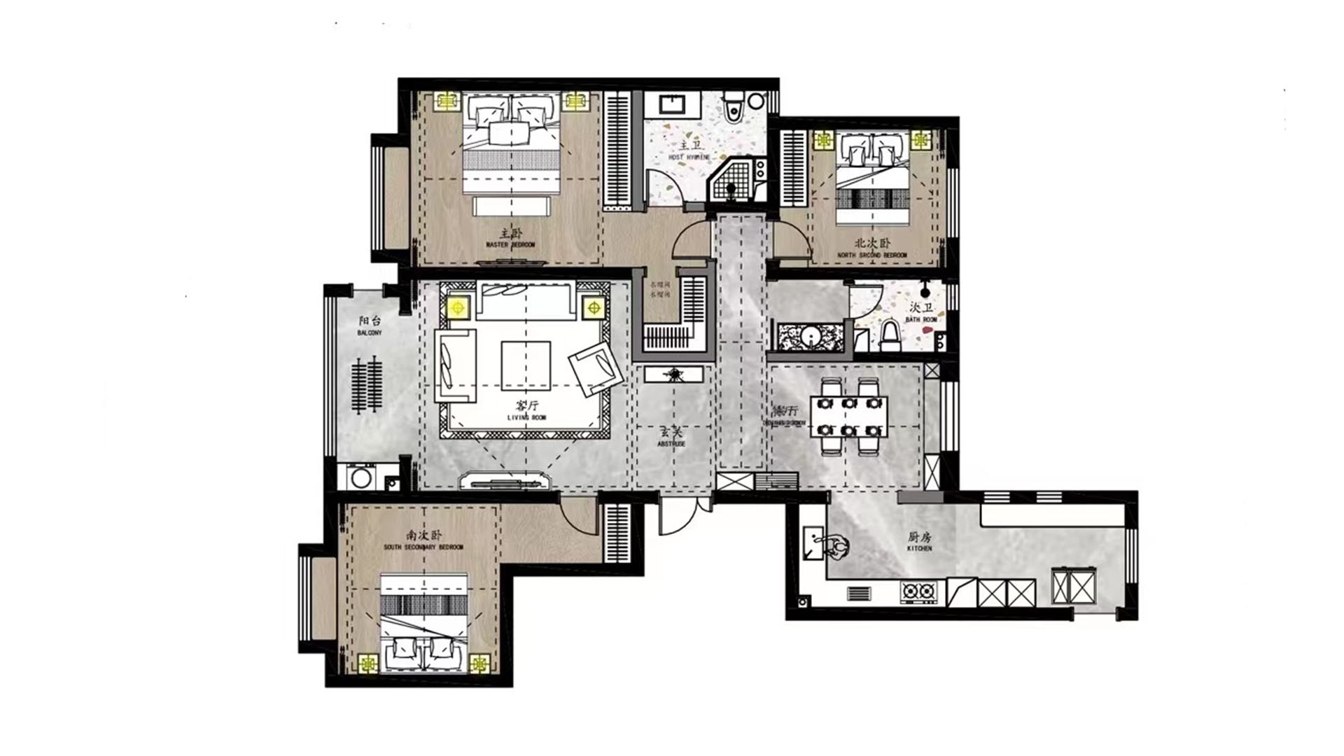 尚賓城/160㎡/新中式