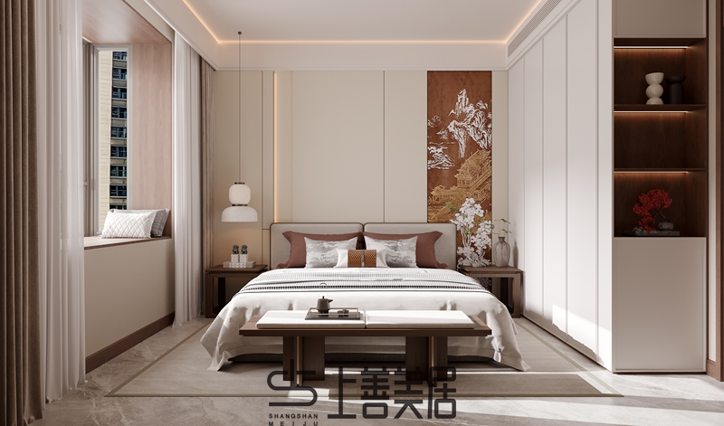 豐瑞苑170平宋式美學效果圖2