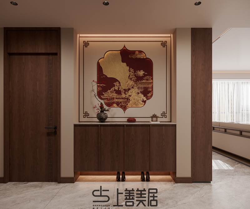 豐瑞苑170平宋式美學效果圖4