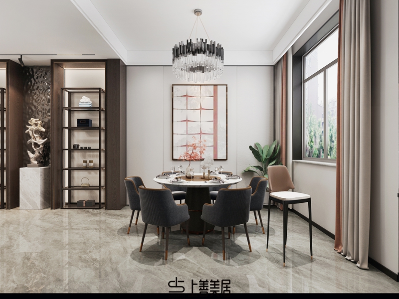 江水西岸500㎡聯(lián)排別墅裝修設(shè)計(jì)