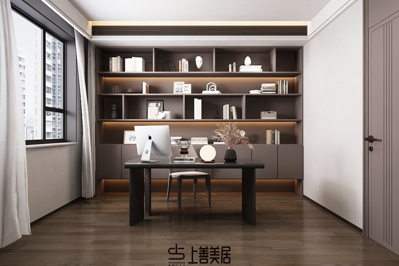 正基九宸251平四室兩廳意式極簡裝修設(shè)計