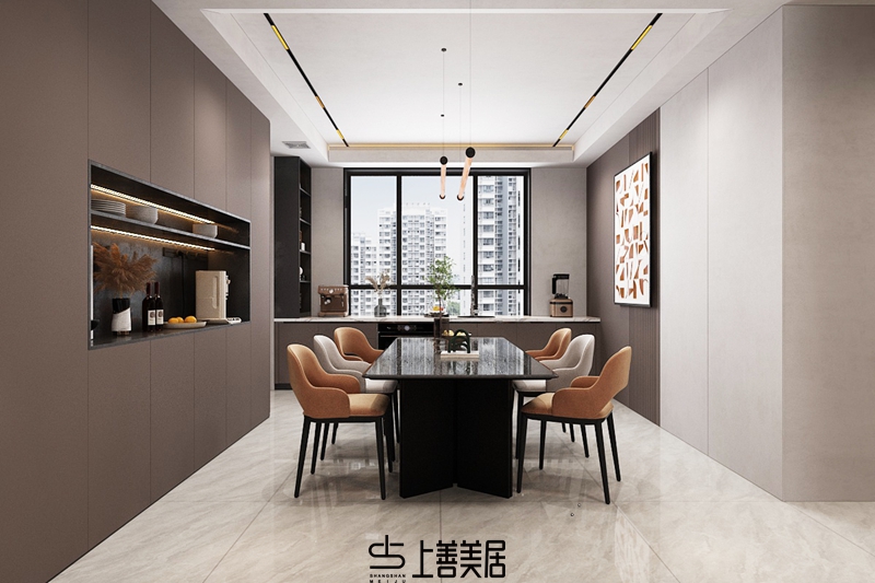 正基九宸251意式極簡效果圖4