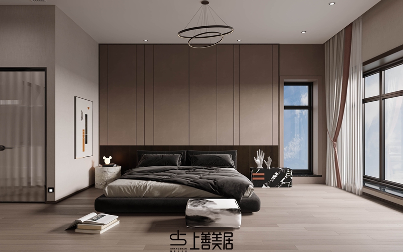 榮盛御府350平現(xiàn)代簡約風(fēng)格案例