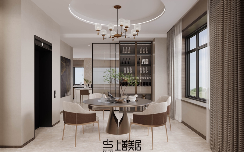 榮盛御府350平現(xiàn)代簡約風(fēng)格案例