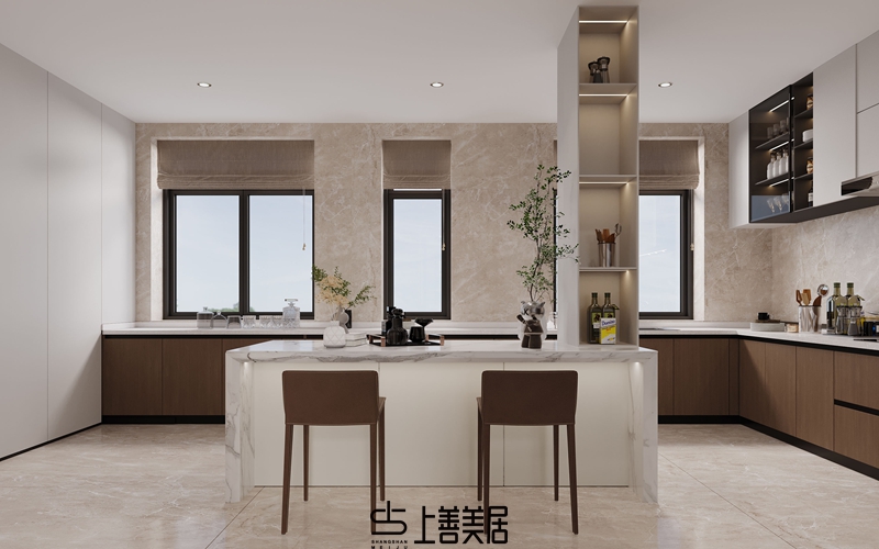 榮盛御府350平現(xiàn)代簡約風(fēng)格案例