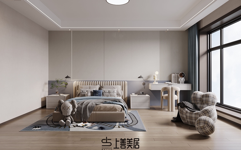 榮盛御府350平現(xiàn)代簡約風(fēng)格案例