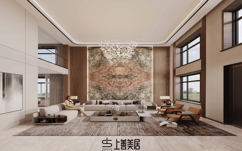 榮盛御府350平現(xiàn)代簡約風(fēng)格案例