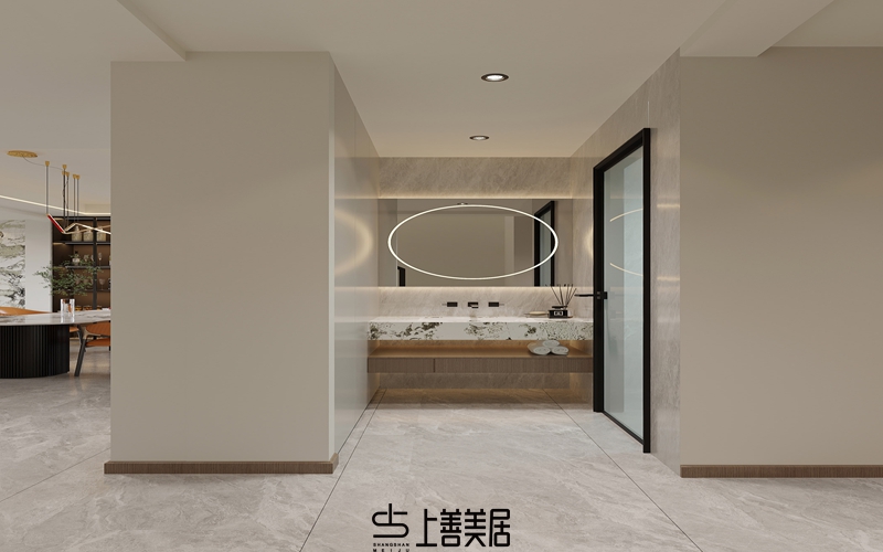 榮盛御府350平現(xiàn)代簡約風格案例