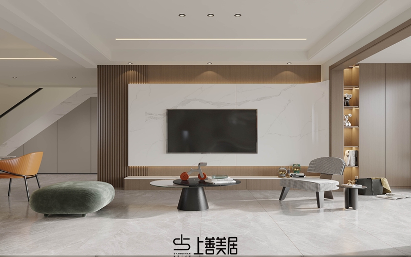 秀水名邸輕奢風格效果圖03