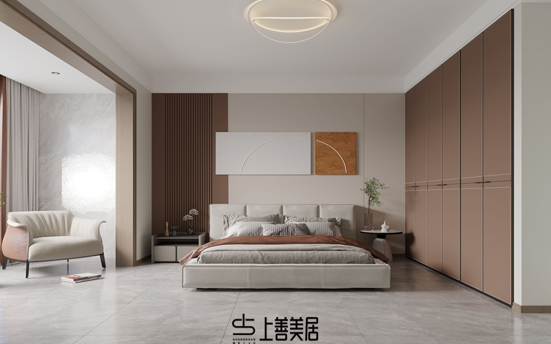 秀水名邸輕奢風格效果圖05