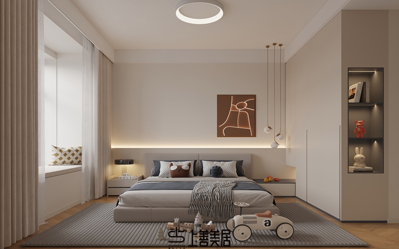 欒城林蔭春天170平米法式裝修設(shè)計