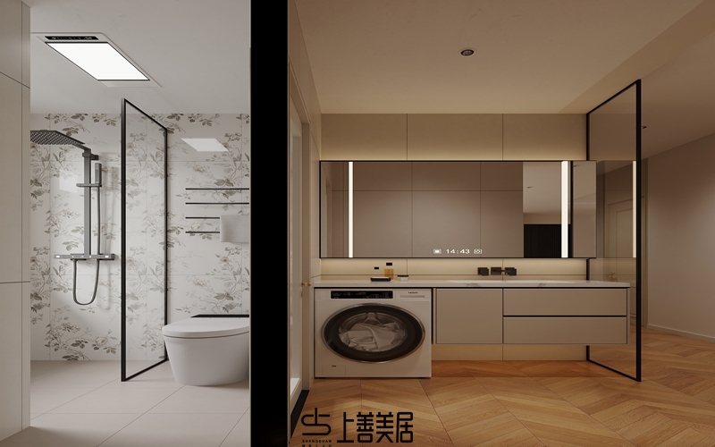 欒城林蔭春天170平米法式裝修設(shè)計