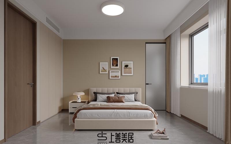 瑞凝府181現(xiàn)代輕奢裝修設計03