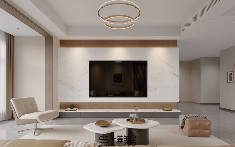 瑞凝府181現(xiàn)代輕奢裝修設計16