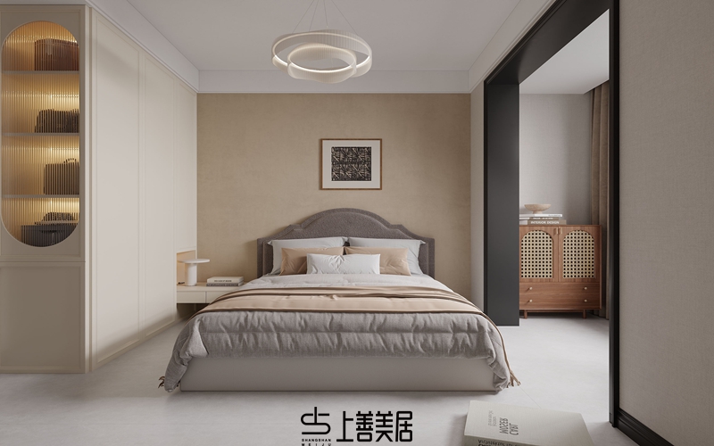 芯科苑128平美式風格裝修案例