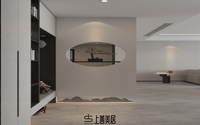 國(guó)瑞城140平現(xiàn)代簡(jiǎn)約風(fēng)格效果圖