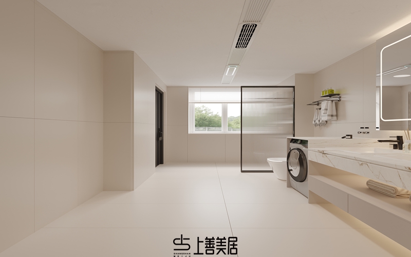 保定康城紫玉府140現(xiàn)代簡約風格案例