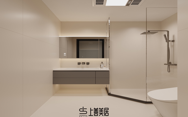 保定康城紫玉府140現(xiàn)代簡約風格案例