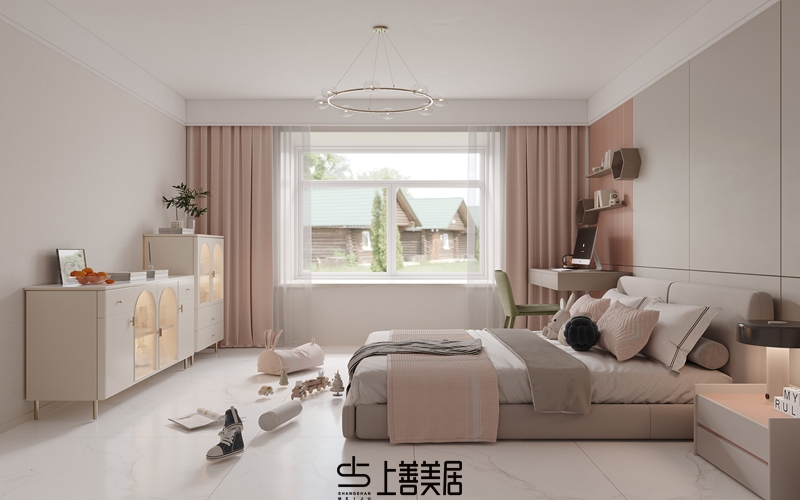 保定康城紫玉府140現(xiàn)代簡約風格案例