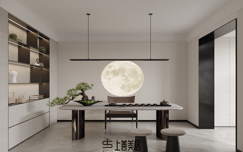 康城紫玉府140現(xiàn)代簡約風格效果圖07