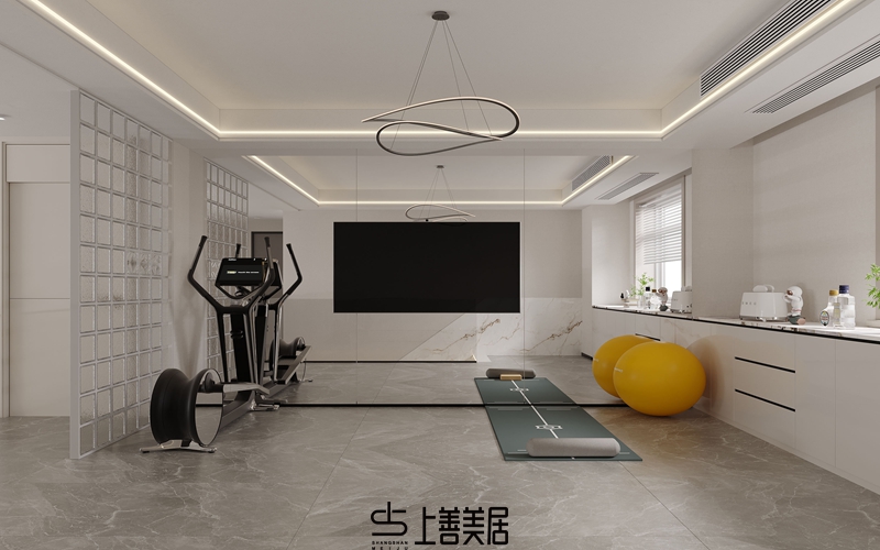 康城紫玉府140現(xiàn)代簡約風格效果圖23