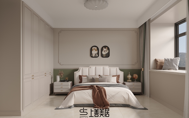 保定康城紫玉府140輕奢風(fēng)格效果圖13