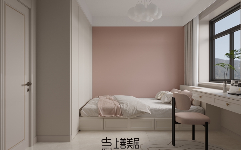 保定康城紫玉府140輕奢風(fēng)格效果圖14