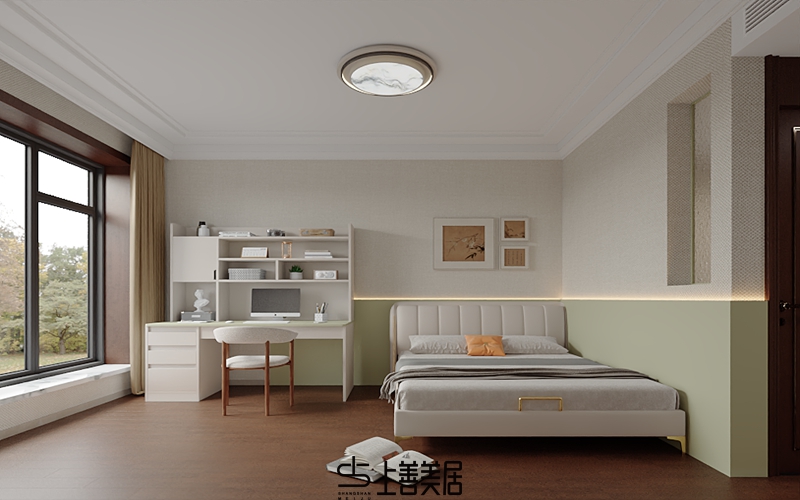 北京紫禁壹號裝修設(shè)計案例