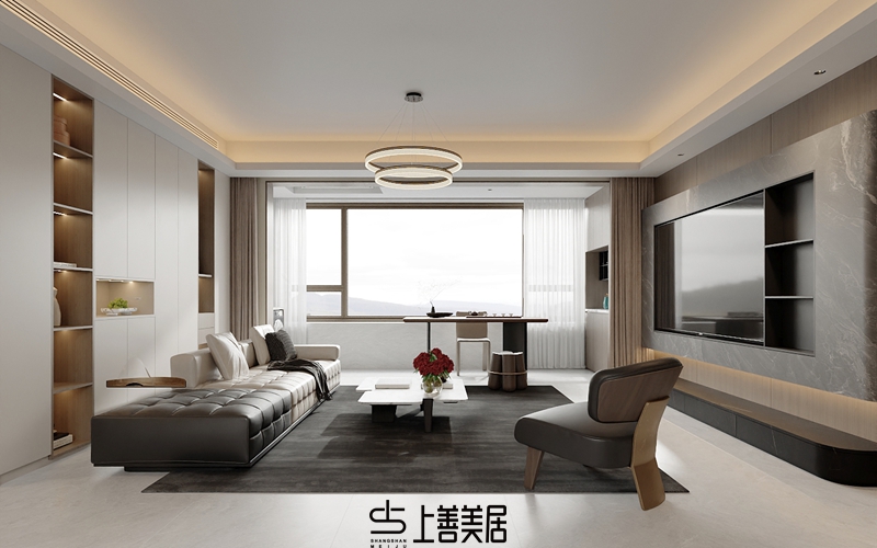 桂雨聽(tīng)瀾裝修效果圖