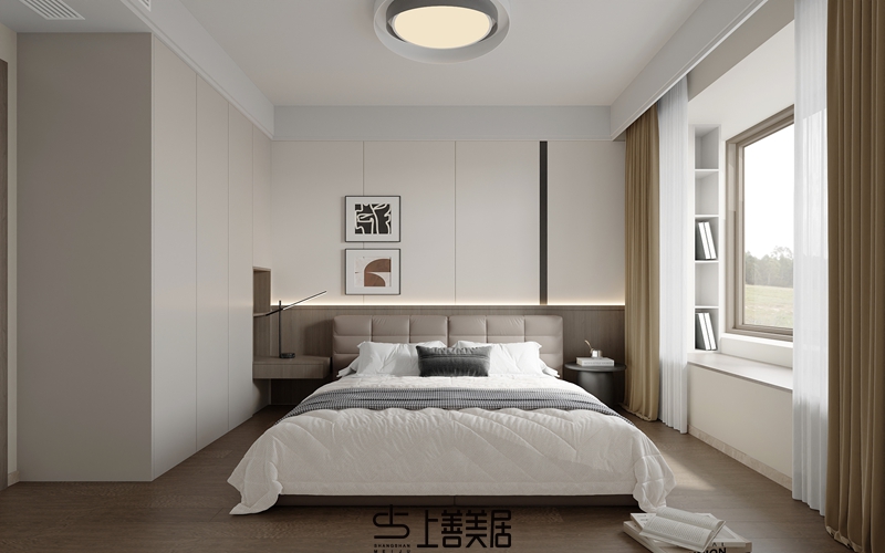 桂雨聽(tīng)瀾裝修效果圖02