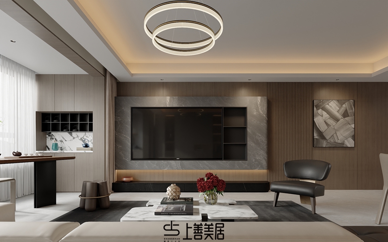 桂雨聽(tīng)瀾裝修效果圖06